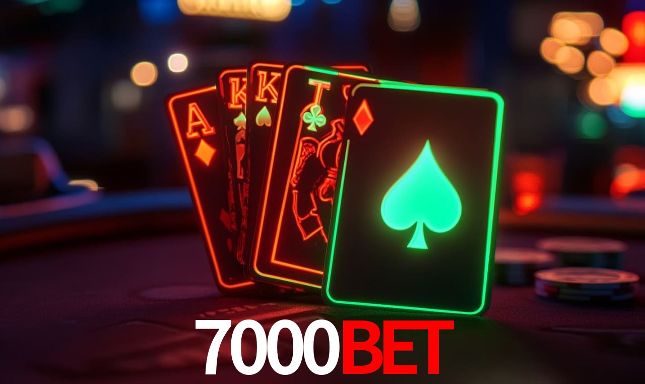 Jackpots e promoções na 7000bet